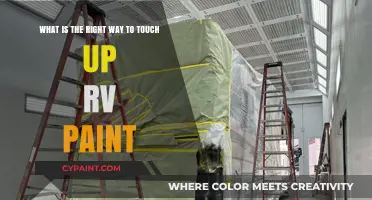 Mastering RV Paint Touch-Ups: A Comprehensive Guide