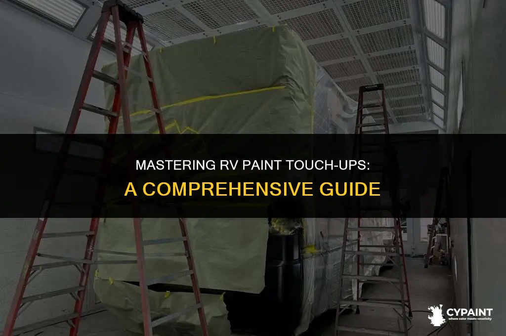 what is the right way to touch up rv paint