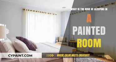 Unveiling the Hidden Dangers: Is Your Newly Painted Room Safe for Sleep?