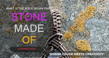 Indian Paint Stone: Ancient Rock Art Explained