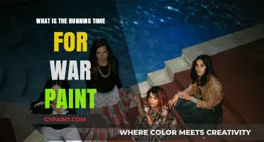 War Paint's Running Time: A Comprehensive Guide for Theater Enthusiasts