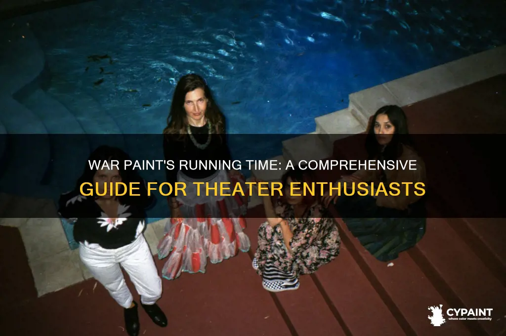 what is the running time for war paint