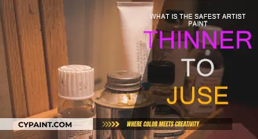 Safer Paint Thinning: Choosing the Right Solvent for Artists