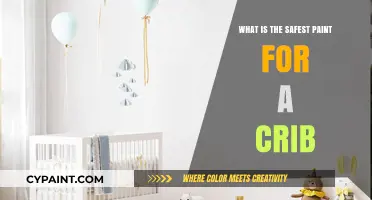 Choosing the Safest Paint for Your Baby's Crib: A Guide
