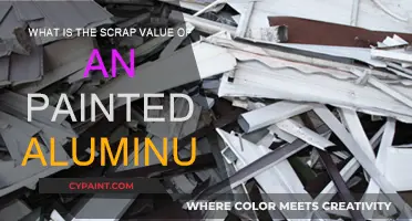 How Much is Your Painted Aluminum Scrap Worth?