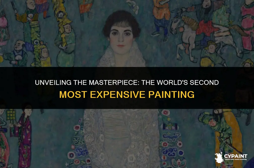 what is the second highest priced painting in the world