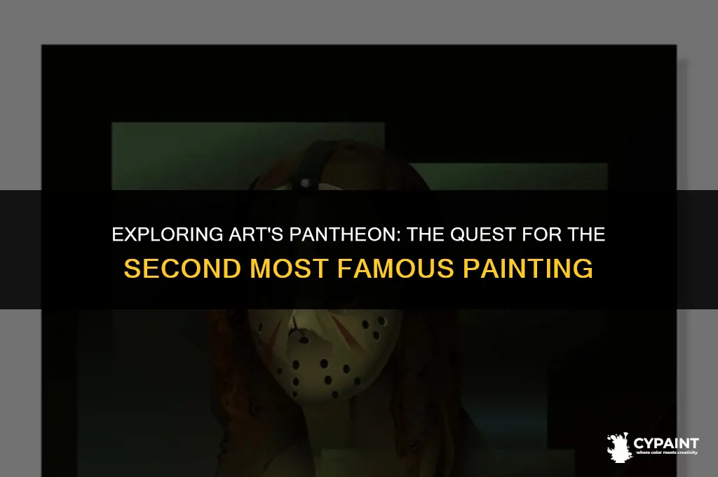what is the second most famous painting in the world