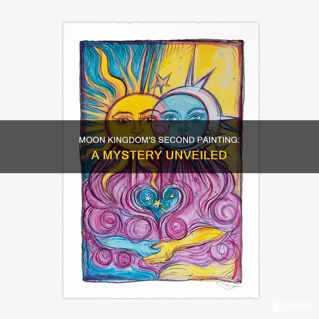 what is the second painting in the moon kingdom
