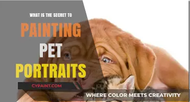 Mastering Pet Portraits: Unveiling the Secret to Capturing Their Essence