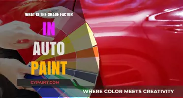 Understanding the Shade Factor in Auto Paint: A Comprehensive Guide