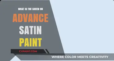 Understanding the Sheen on Advance Satin Paint: A Comprehensive Guide