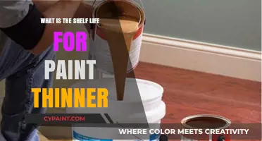 Understanding Paint Thinner Shelf Life: Storage Tips and Expiration Guide