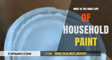 How Long Does Household Paint Last? Shelf Life Explained