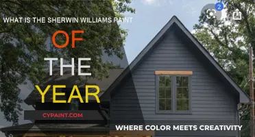 Sherwin-Williams' Color of the Year: [Name] Revealed