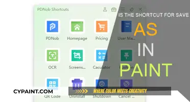 How to Save Your Work in MS Paint Faster