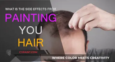 Hair Painting: What Are the Hidden Dangers?