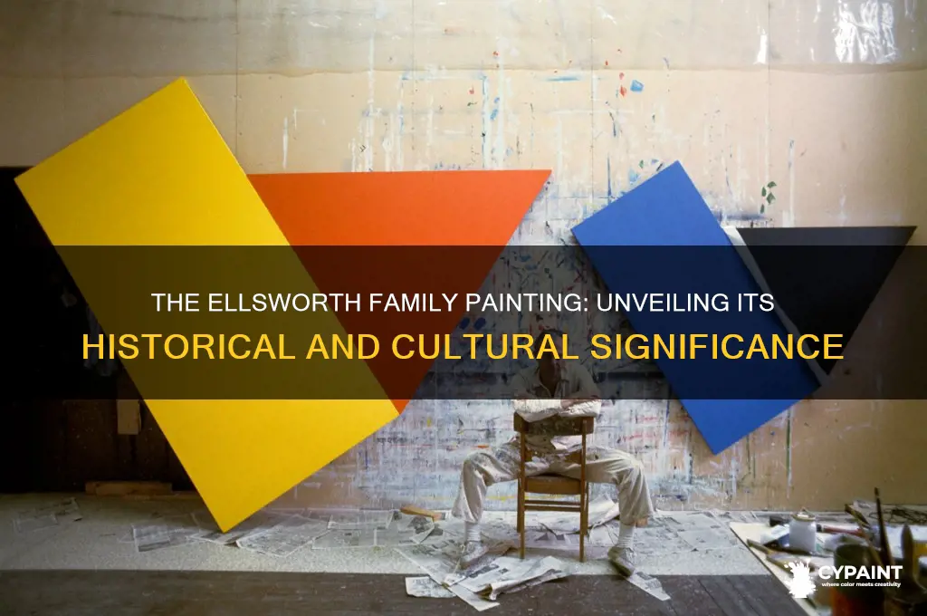 what is the significance f ellsworth family painting