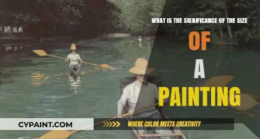 Unveiling the Impact: How Painting Size Shapes Our Perception