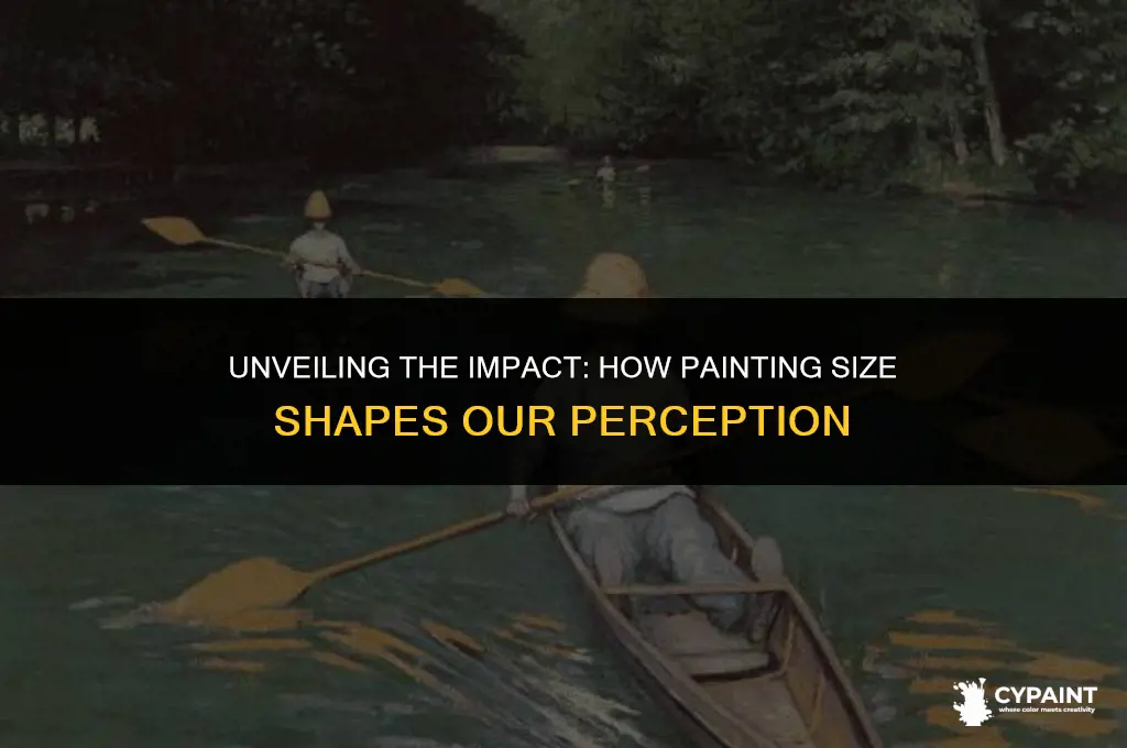 what is the significance of the size of a painting