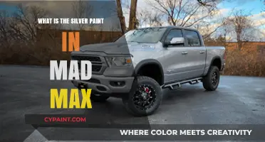 Unveiling the Secrets of Mad Max's Iconic Silver Car Paint