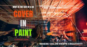 Crafting CD Covers: Dimensions and Design Tips for Paint