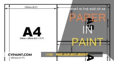A4 Paper Dimensions in MS Paint: Ultimate Guide