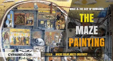 Unveiling the Dimensions: Kurelek's 'The Maze' Painting Explored