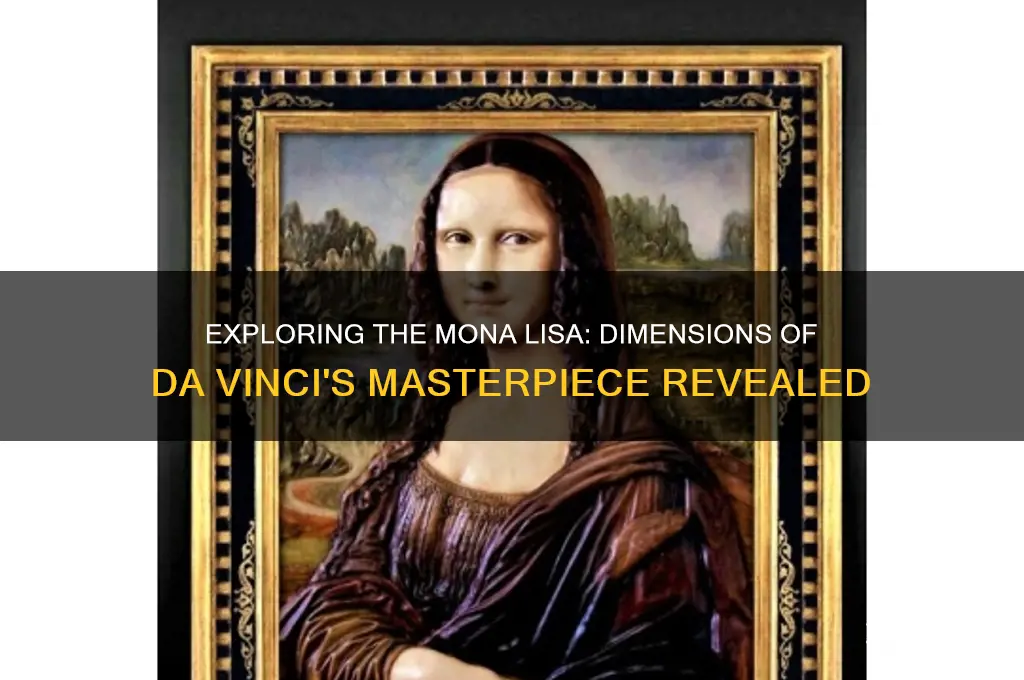 what is the size of mona lisa painting