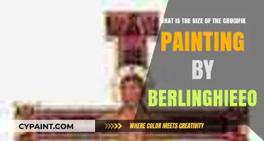 Unveiling the Dimensions: Berlinghiero's Crucifix Painting Explored