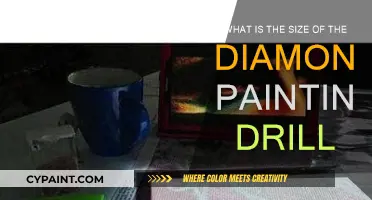 Diamond Painting Drill Sizes: How Big Are They?