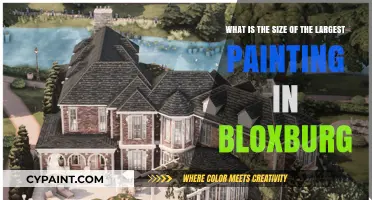 Exploring Bloxburg's Artistic Side: The Quest for the Largest Painting