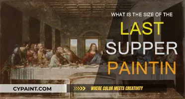 The Last Supper Painting: Its Monumental Size