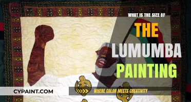 Exploring the Dimensions of the Iconic Lumumba Painting: Size Revealed