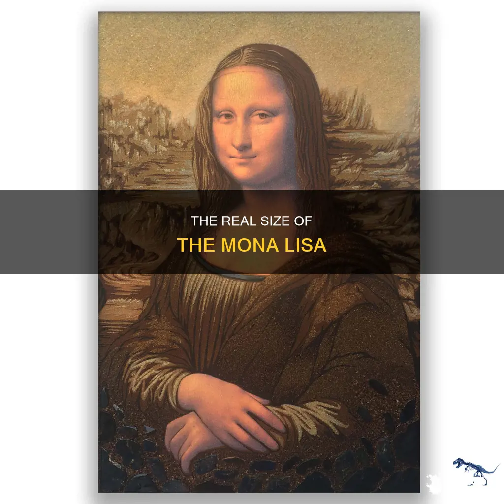 what is the size of the mona lisa painting