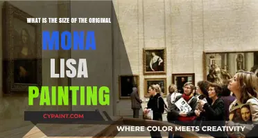 Unveiling the Dimensions: The Original Mona Lisa's Size Revealed