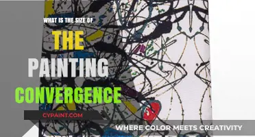 Exploring the Dimensions of Jackson Pollock's Masterpiece: Convergence