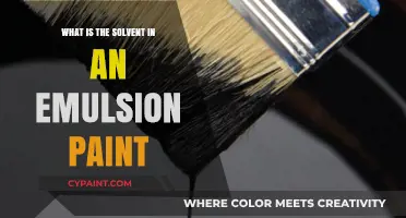 Understanding Emulsion Paint: Key Solvent Role and Composition Explained