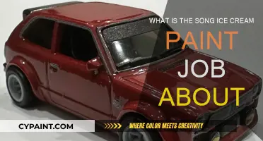 Ice Cream Paint Job: Decoding the Sweet Ride