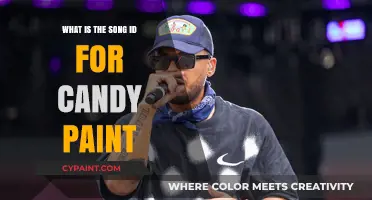 Candy Paint Song ID: How to Find and Use It Easily