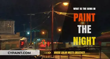 Unveiling the Magical Melody Behind Disney's Paint the Night Parade