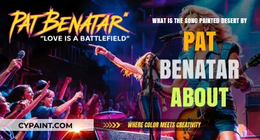 Exploring the Meaning Behind Pat Benatar's 'Painted Desert