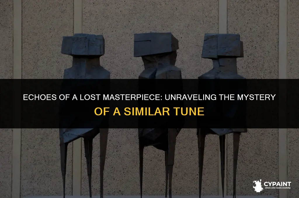 what is the song that is similar to lost painting
