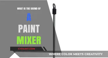 The Unique Whirring Sound of a Paint Mixer Explained