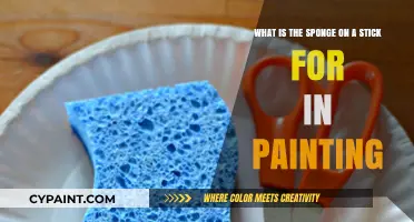 Unleashing Creativity: The Versatile Sponge on a Stick in Painting