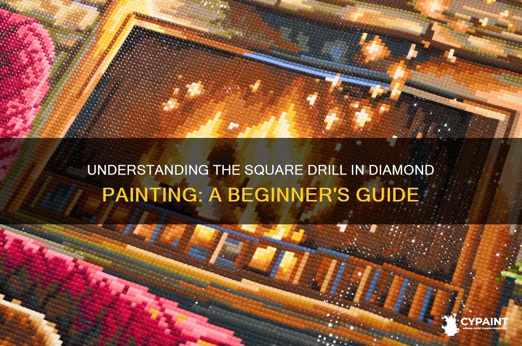 what is the square thing in diamond painting