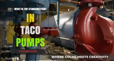 Understanding Standard Paint Used in Taco Pumps: A Comprehensive Guide
