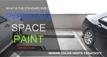 Parking Lot Paint: Standard Sizes and Layouts