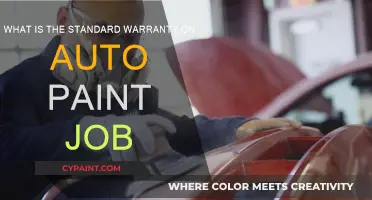 Auto Paint Job Warranty Standards: What to Expect