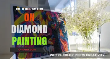 Unraveling the Mystery: What’s the Sticky Stuff on Diamond Painting?