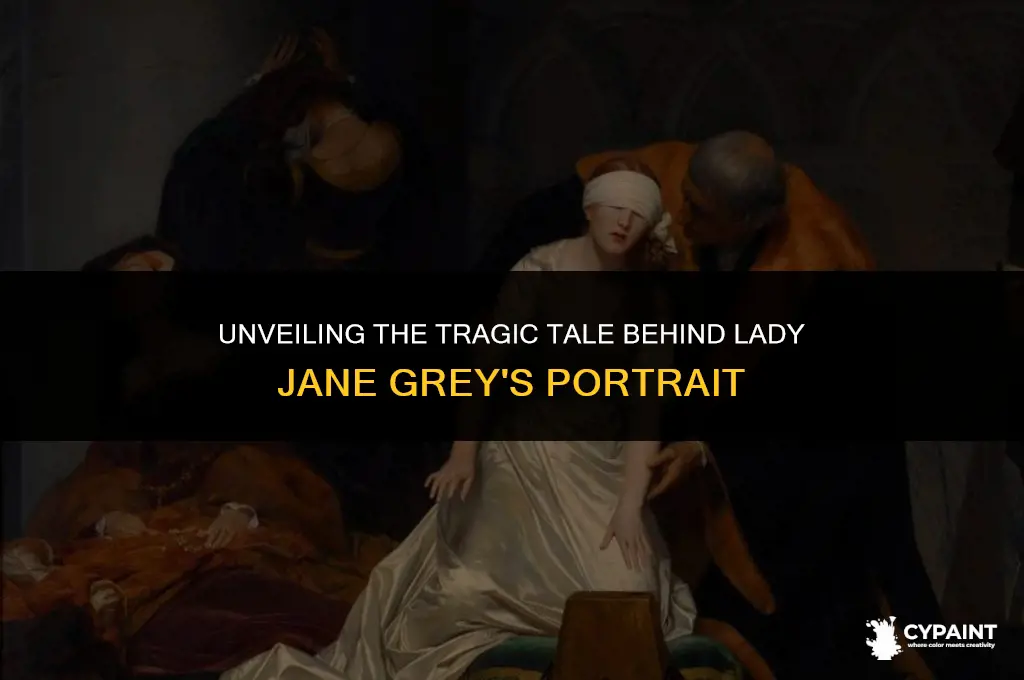 what is the story behind the lady jane grey painting